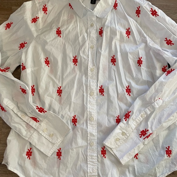 Womens long sleeve button up shirt - Picture 2 of 3